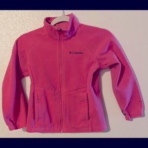 Columbia Omni Heat Interchange Pink Jacket Sz S